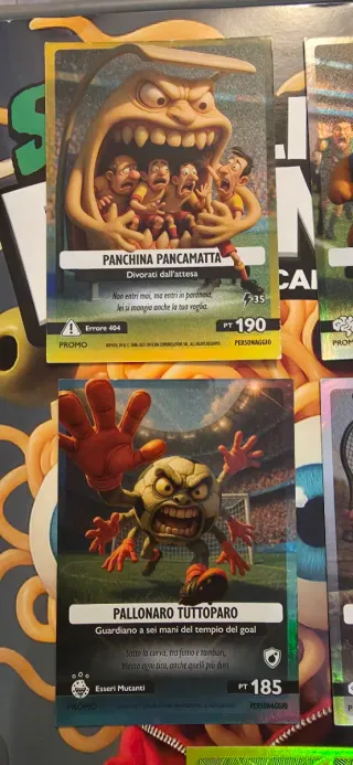 Carte Promo Brainrot 5 Pz Edizione Limitata