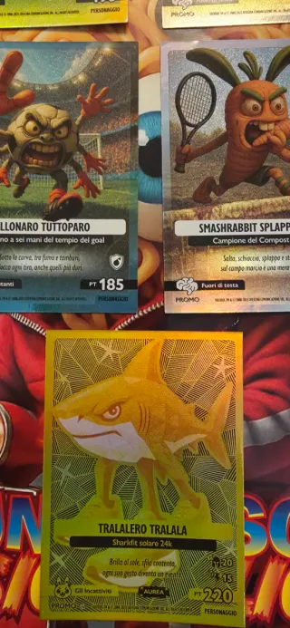 Carte Promo Brainrot 5 Pz Edizione Limitata