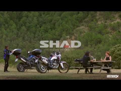 Maleta de moto SH59X ALU de aluminio ext C9E0