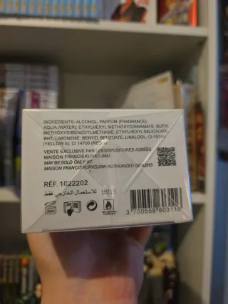 Maison Francis Kurkdjian Baccarat Rouge 540 EDP 70