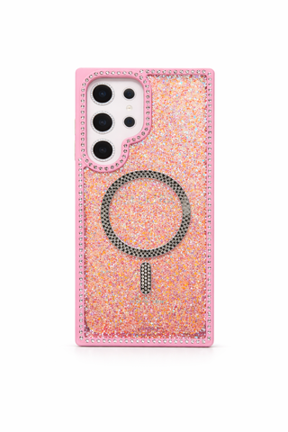 Funda Samsung S24 Ultra MagSafe Rosa Brillante