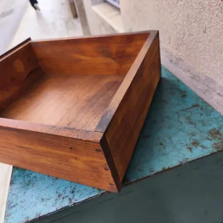 Archivador Industrial antiguo Mid-Century