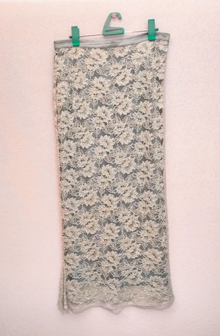 Vestido de encaje de 3 piezas para ceremonias