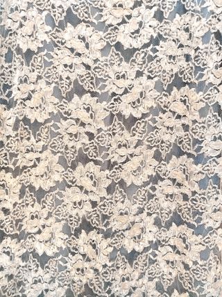 Vestido de encaje de 3 piezas para ceremonias