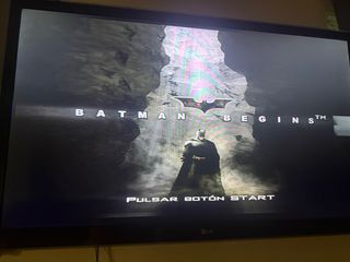 Batman Begins PS2 Juego