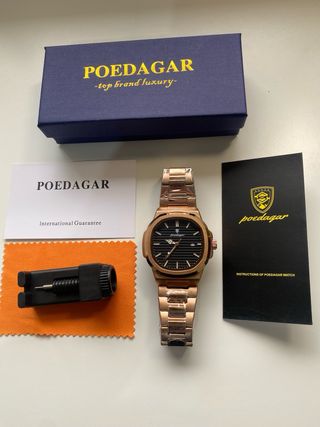 Poedagar Nautilus Oro Rosa