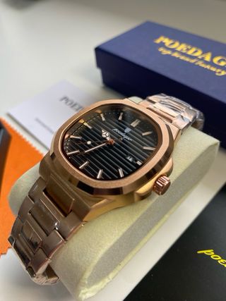 Poedagar Nautilus Oro Rosa