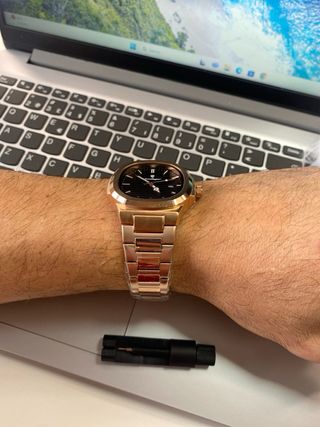 Poedagar Nautilus Oro Rosa