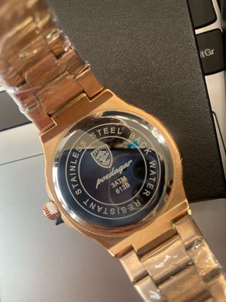 Poedagar Nautilus Oro Rosa