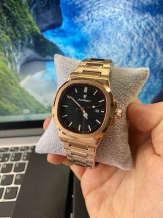 Poedagar Nautilus Oro Rosa