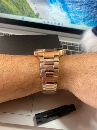 Poedagar Nautilus Oro Rosa