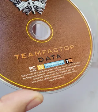 Team Factor PC CD-ROM
