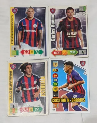 27 figurine San Lorenzo Argentina CASLA