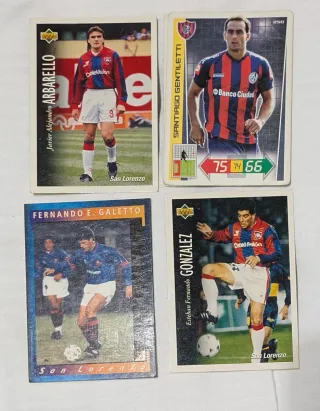 27 figurine San Lorenzo Argentina CASLA