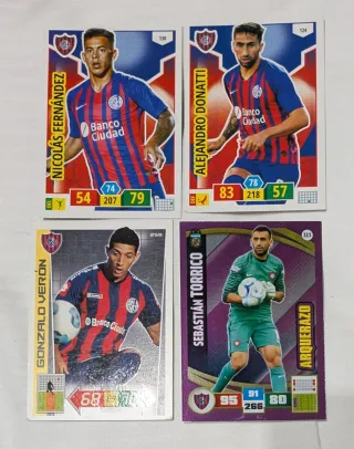 27 figurine San Lorenzo Argentina CASLA