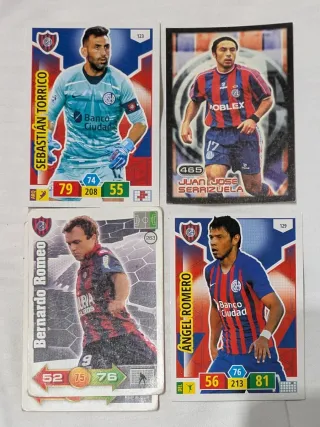 27 figurine San Lorenzo Argentina CASLA