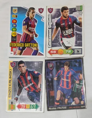 27 figurine San Lorenzo Argentina CASLA