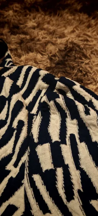 Vestido estampado geométrico Talla S