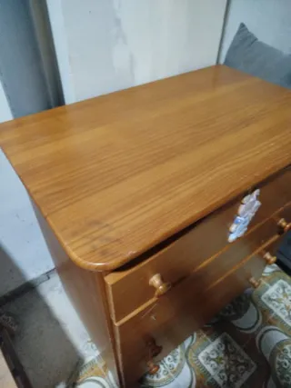Cajonera de Roble