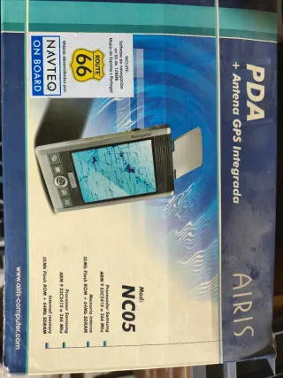 PDA Airis NC05 con GPS y Navegador
