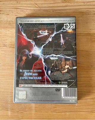 Star Wars Episodio III PS2 (Español)