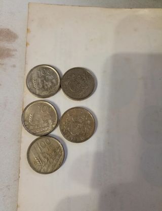 Lote 48 Monedas 100 y 200 Ptas Conmemorativas
