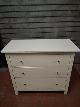 Cassettiera Ikea Hemnes Bianca