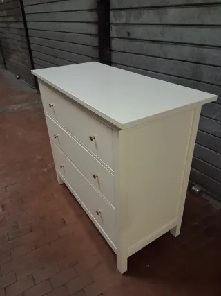 Cassettiera Ikea Hemnes Bianca