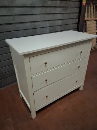 Cassettiera Ikea Hemnes Bianca