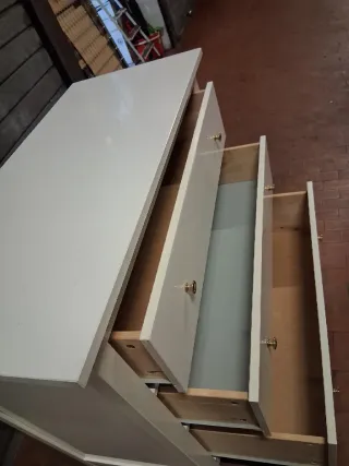 Cassettiera Ikea Hemnes Bianca