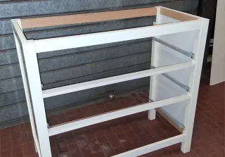 Cassettiera Ikea Hemnes Bianca