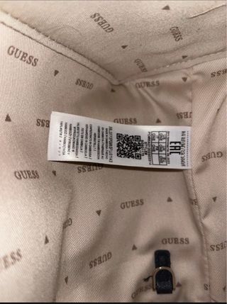 Borsa Guess Latona Nera e Grigia