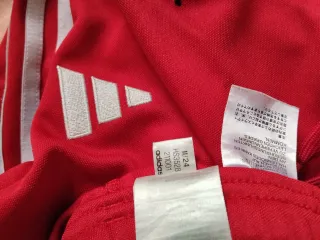 Pantalón chándal Adidas rojo