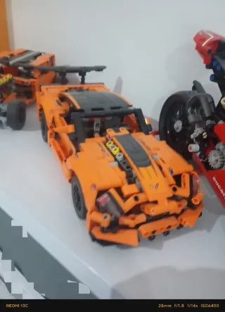 Lego Coche, Moto y Cohete