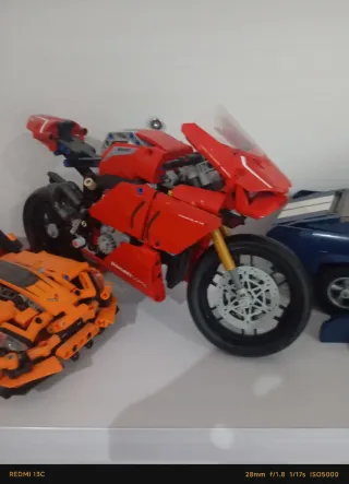 Lego Coche, Moto y Cohete