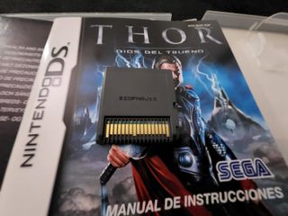 Thor Dio del Tuono Nintendo DS