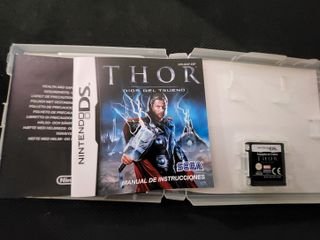 Thor Dio del Tuono Nintendo DS