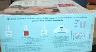 Nailtime Duplex UV Nail Polish Starter Set