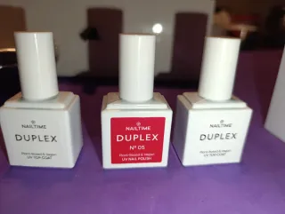 Nailtime Duplex UV Nail Polish Starter Set