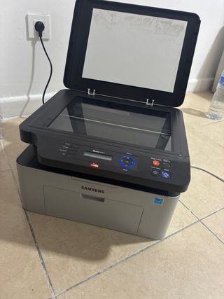 Impresora Samsung Multifunción Negra/Gris