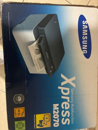 Impresora Samsung Multifunción Negra/Gris