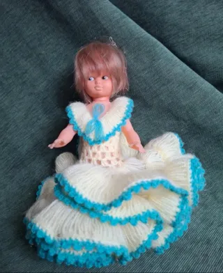 Muñeca Silqui Antigua 1970