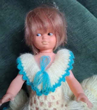 Muñeca Silqui Antigua 1970