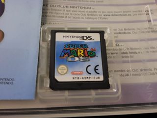Super Mario 64 DS Nintendo