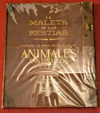 LA MALETA DE LAS BESTIAS. ANIMALES FANTÁSTICOS.