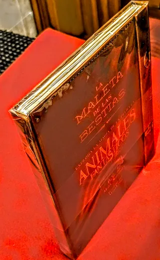 LA MALETA DE LAS BESTIAS. ANIMALES FANTÁSTICOS.