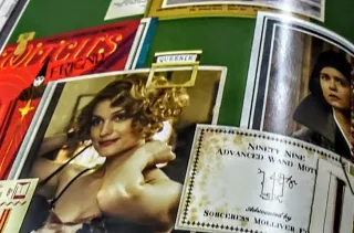 LA MALETA DE LAS BESTIAS. ANIMALES FANTÁSTICOS.