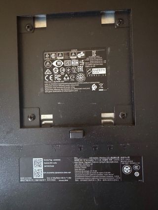 Monitor Dell IPS 24,1” WUXGA Profesional