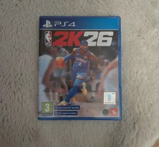 NBA 2K26 PS4 nuovo
