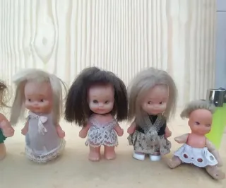 Muñecas Antiguas Tin Tan